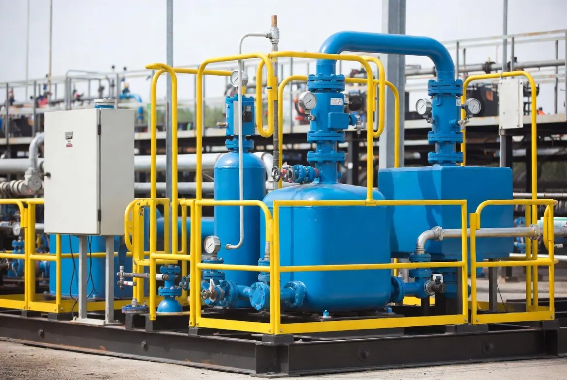 Oilfield water treatment equipment reference; confirm the offered configuration