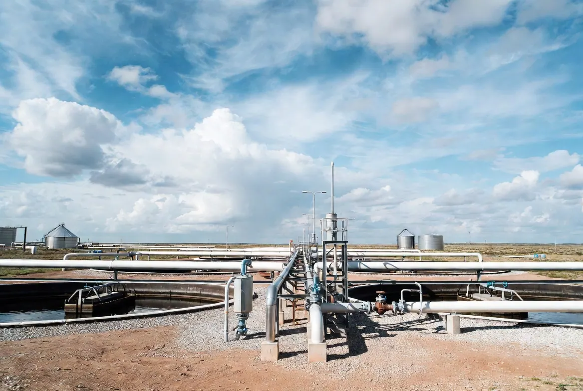 Oilfield water treatment equipment reference; confirm the offered configuration